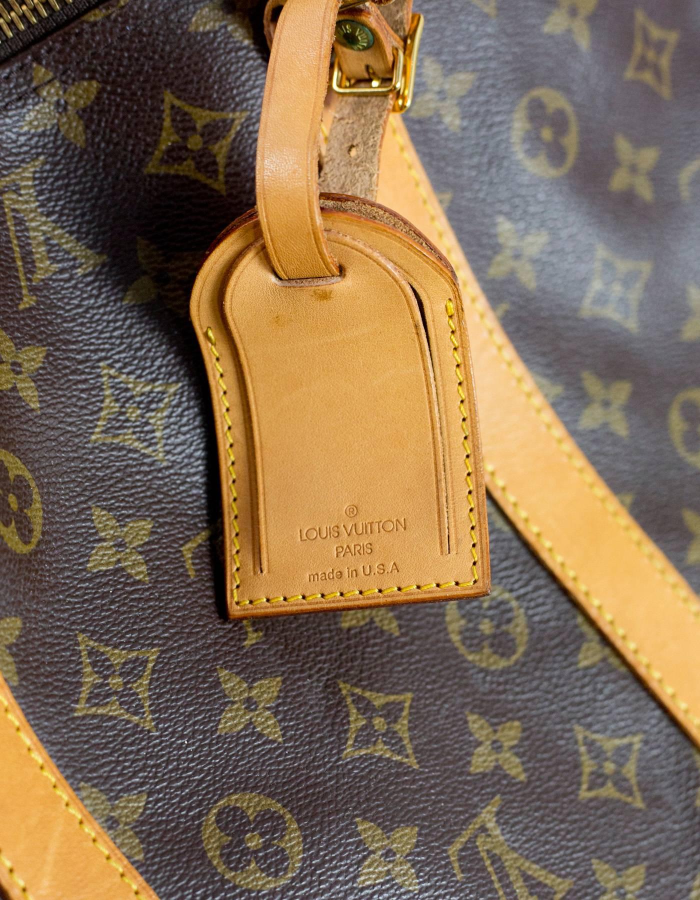 Louis Vuitton Monogram Keepall 60 3