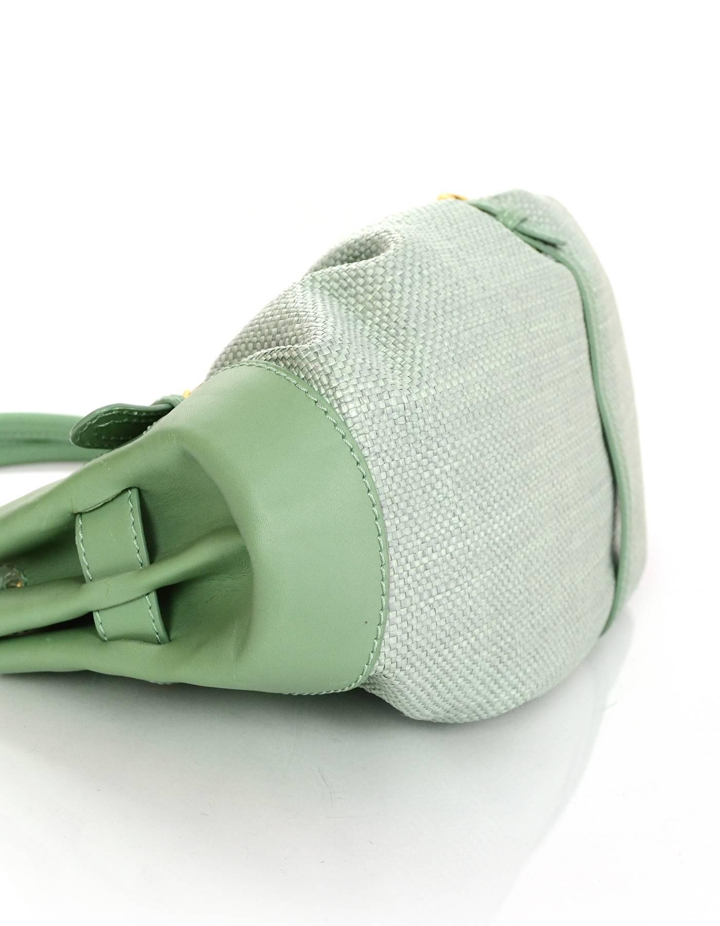 jimmy choo green bag