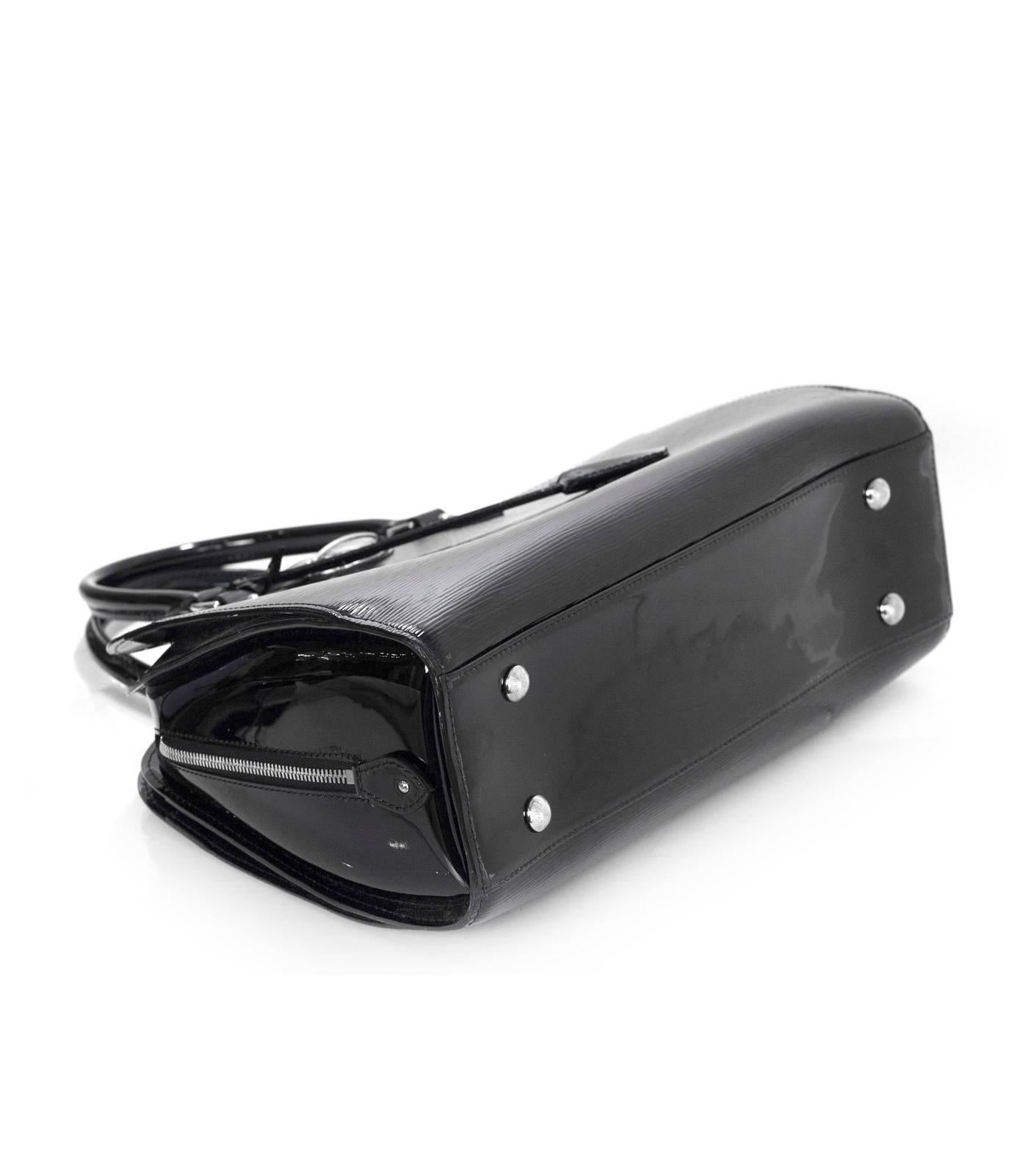 Louis Vuitton Black Electric Epi Leather Neuf GM Tote Bag rt. $3, 350 1