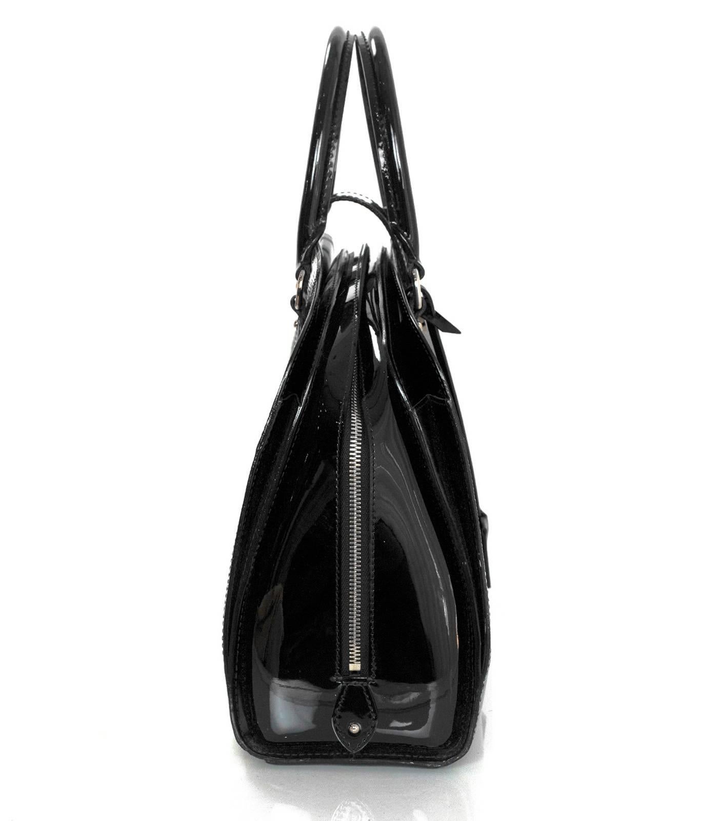 Louis Vuitton Black Electric Epi Leather Neuf GM Tote Bag rt. $3, 350 In Excellent Condition In New York, NY