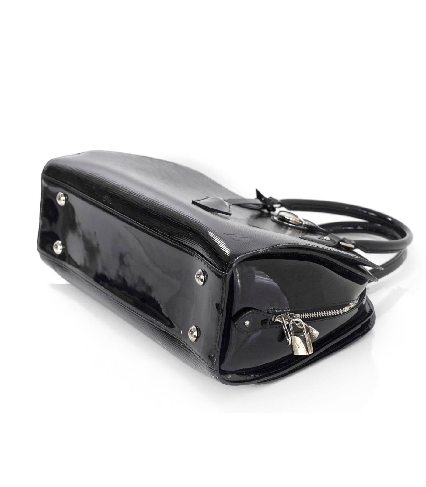 Louis Vuitton Black Electric Epi Leather Neuf GM Tote Bag rt. $3, 350 2