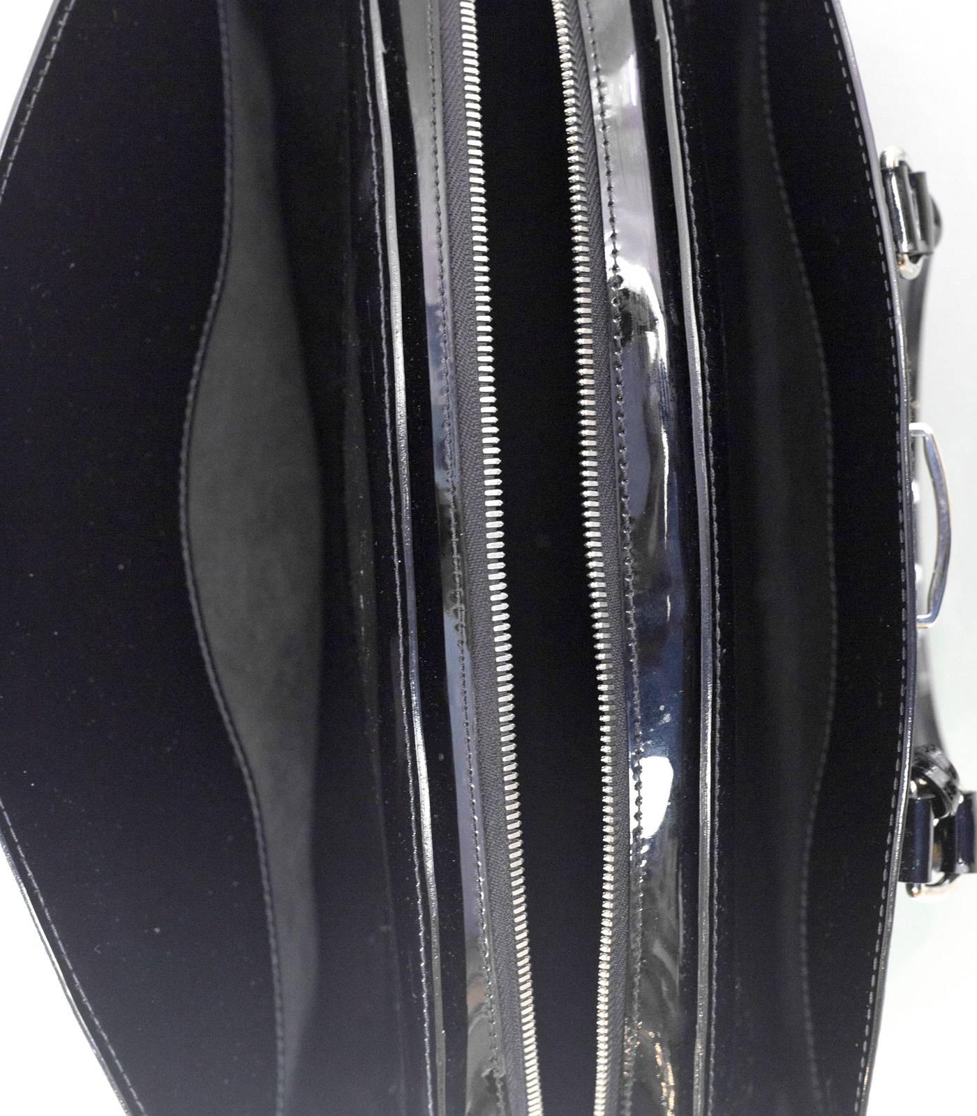 Louis Vuitton Black Electric Epi Leather Neuf GM Tote Bag rt. $3, 350 4