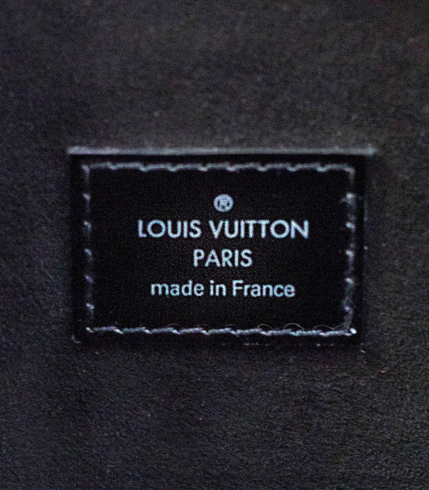Louis Vuitton Black Electric Epi Leather Neuf GM Tote Bag rt. $3, 350 5