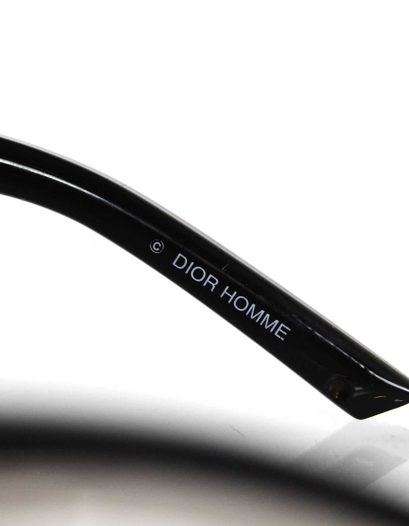 Dior Homme Black Sunglasses 1