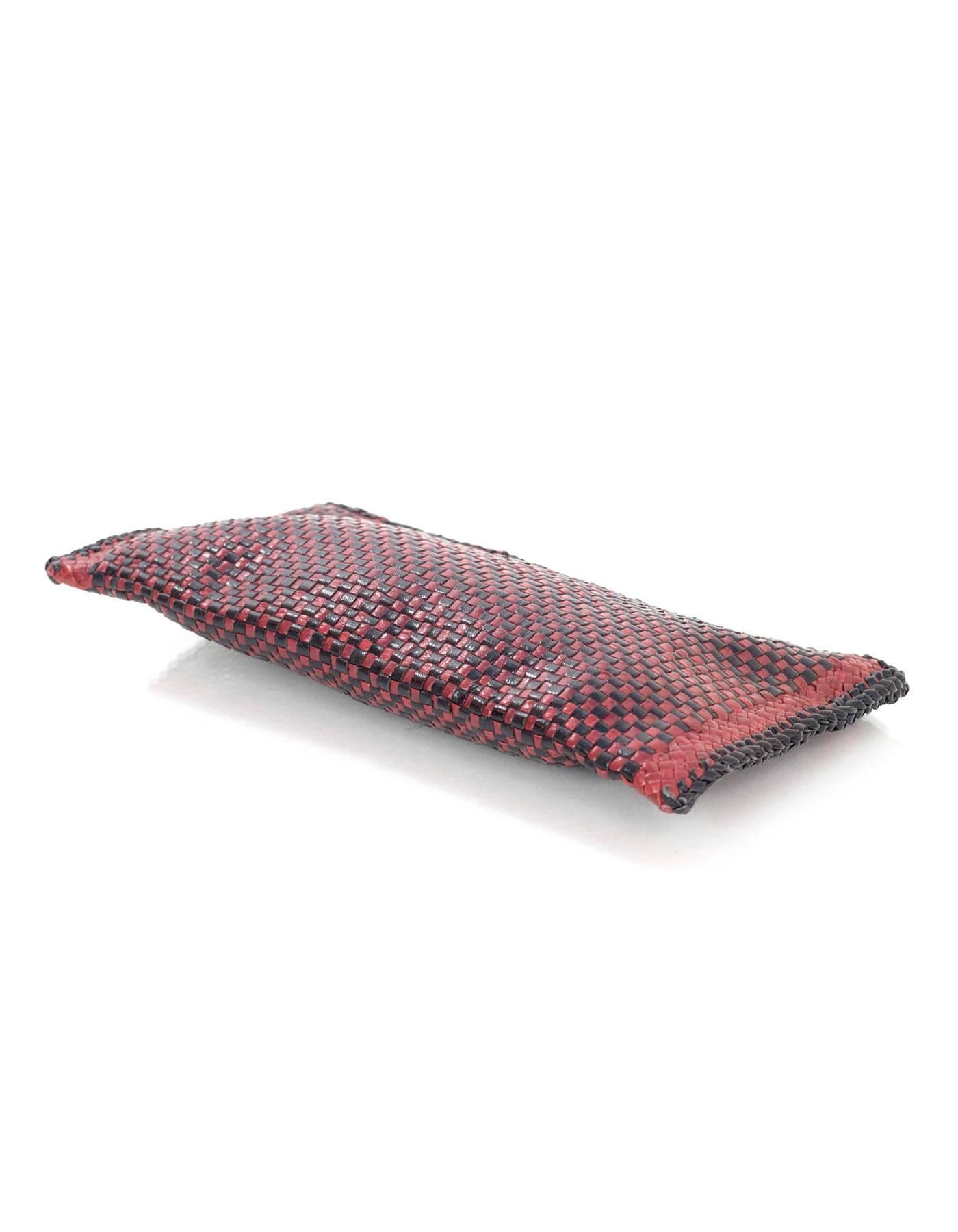clutch madras bag