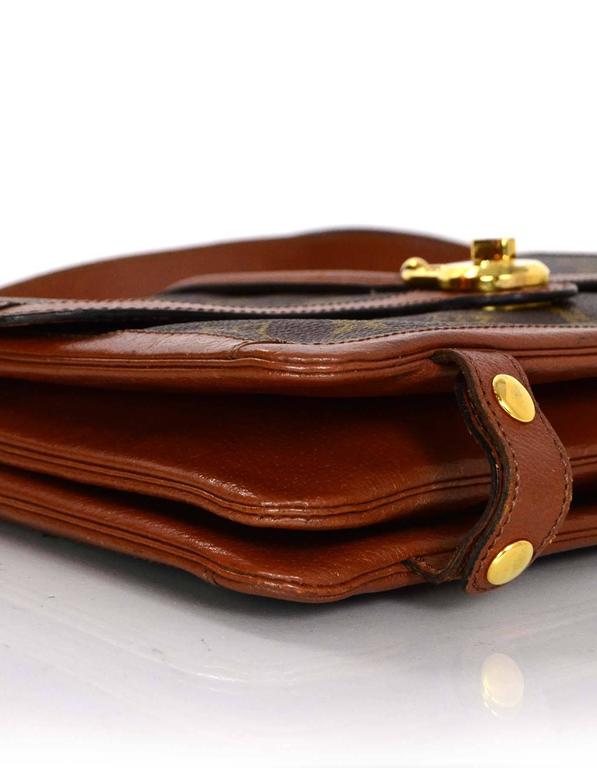 Louis Vuitton Vintage Monogram Flap Bag GHW For Sale at 1stDibs | lv vintage monogram