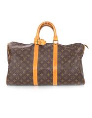 Louis Vuitton Monogram Keepall 45 Luggage GHW