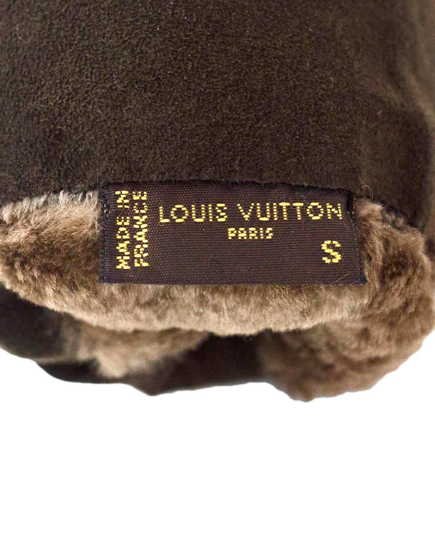 louis vuitton gloves