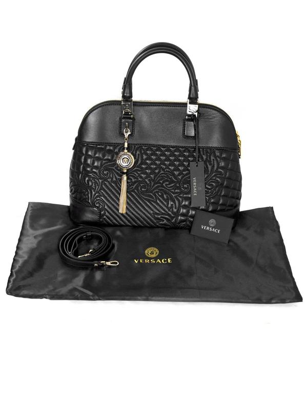 Versace Na Athena Barocco Quilted Vanitas Bag Rt 2 675 For Versace Na Athena Barocco Quilted Vanitas Bag Rt 2 675 For 3