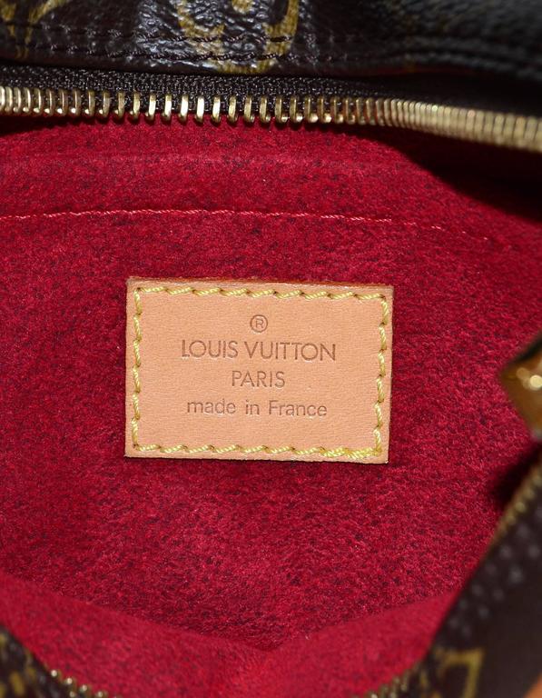 Louis Vuitton Monogram Croissant PM – SFN
