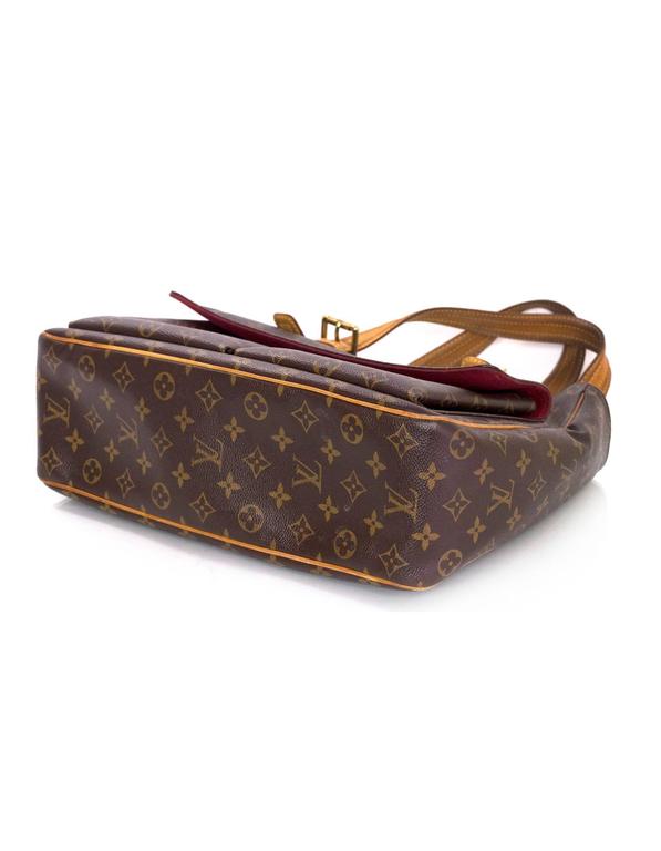 Louis Vuitton Monogram Multipli Cite Pocket Bag For Sale at