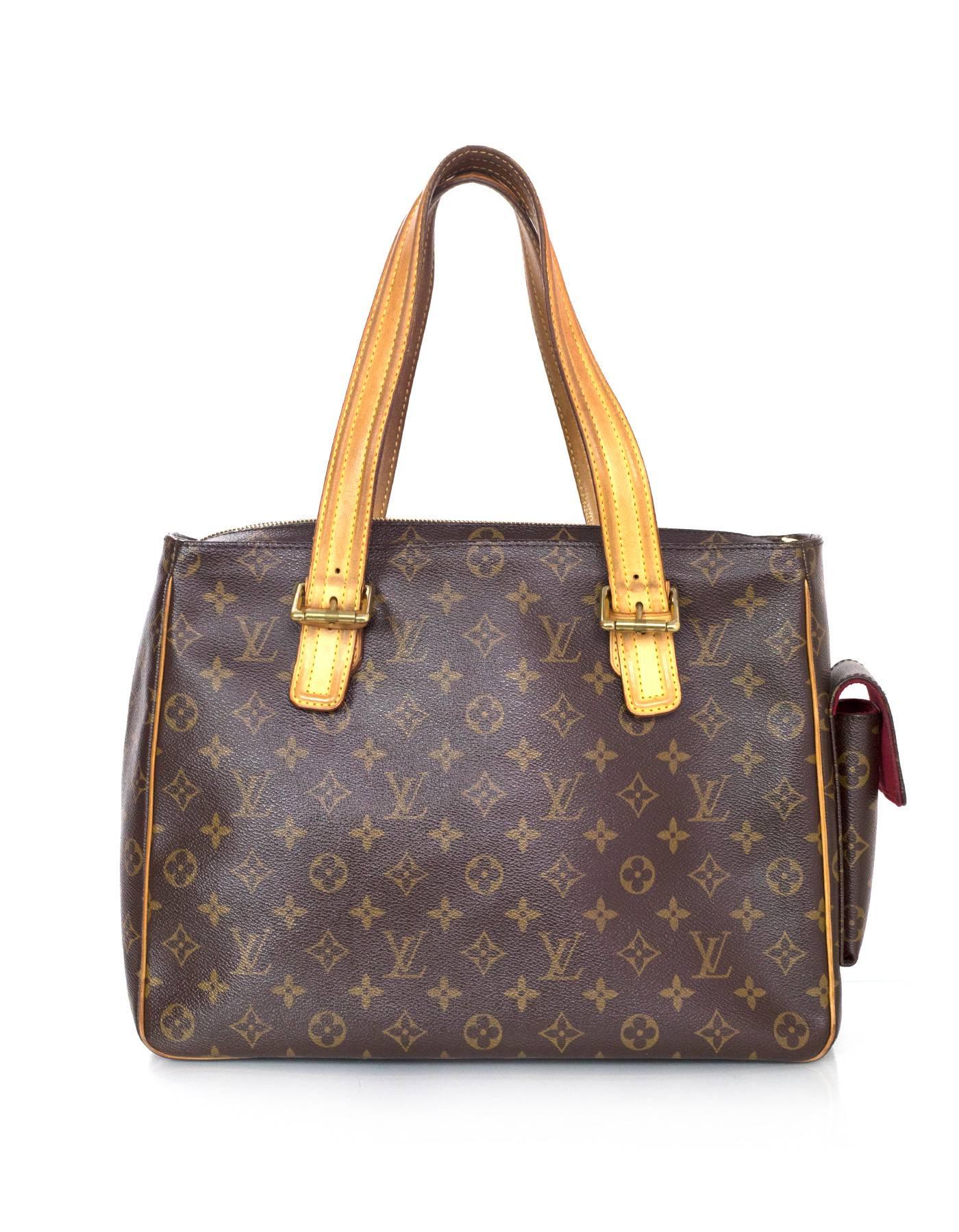 louis vuitton purse with two pockets in front