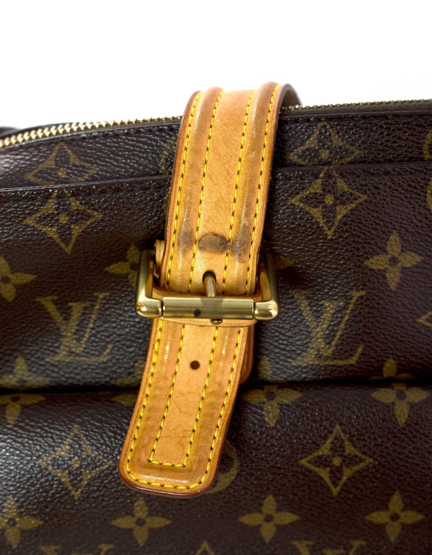 Louis Vuitton Monogram Multipli Cite Pocket Bag In Excellent Condition In New York, NY