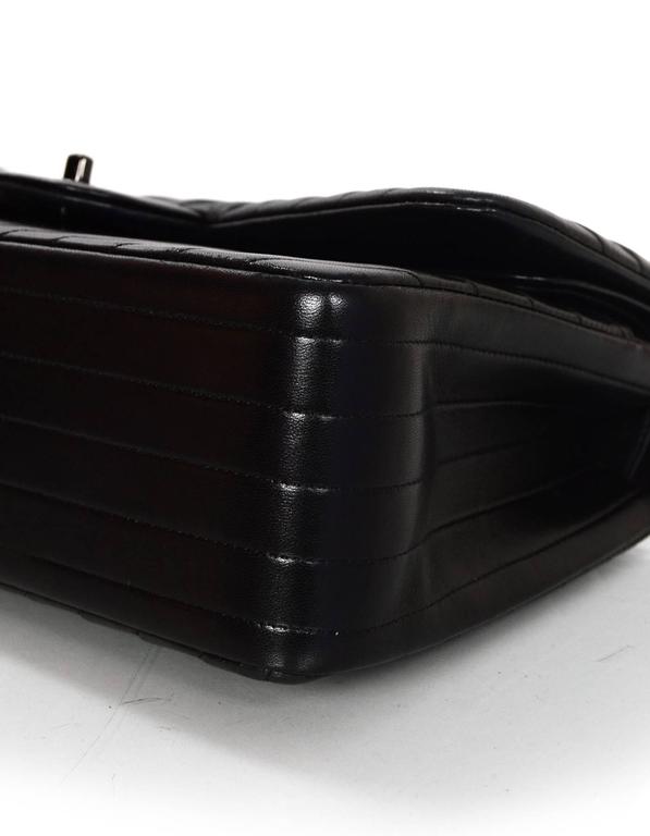 Jumbo Classic Chevron Handbag