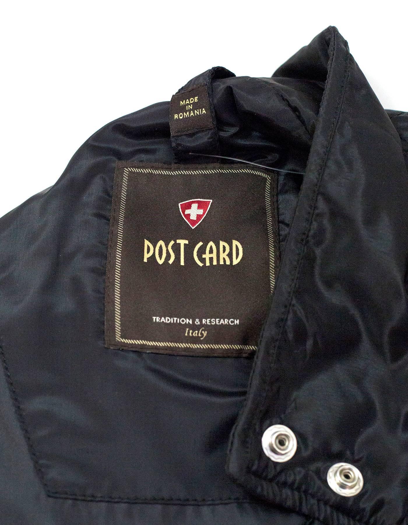 post card coat
