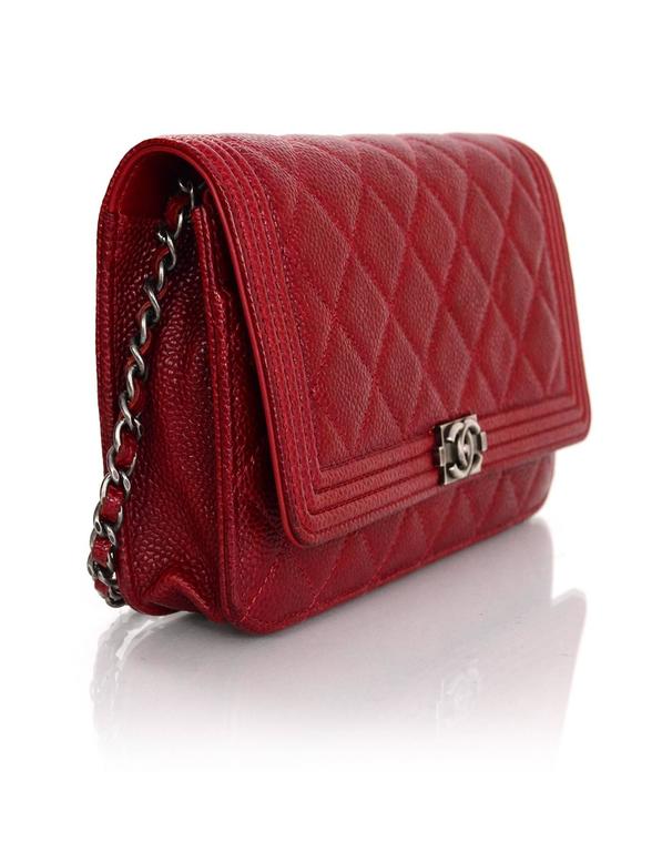 red chanel crossbody