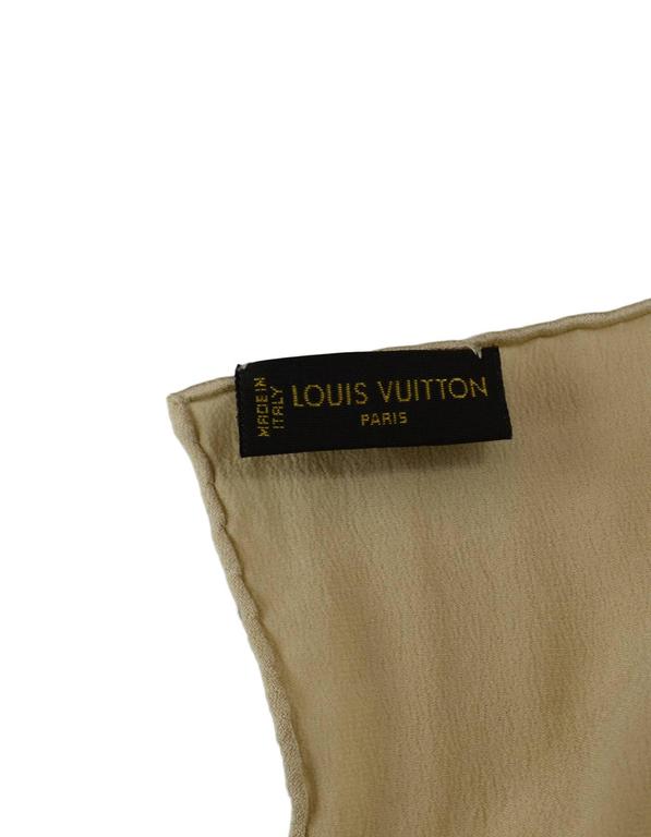 Louis Vuitton Monogram Shawl Black Denim (M71378) at 1stDibs