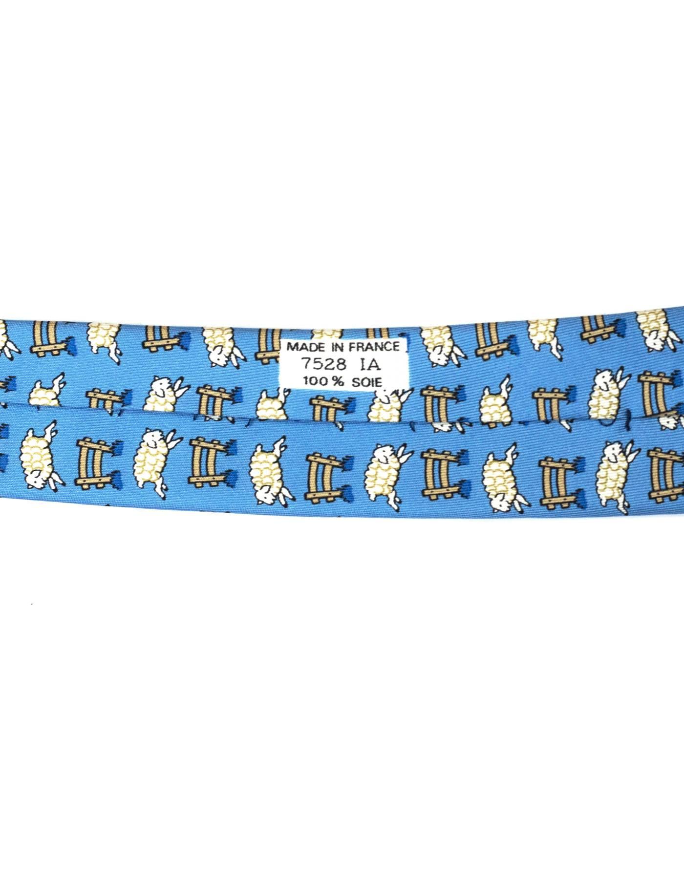 hermes sheep tie
