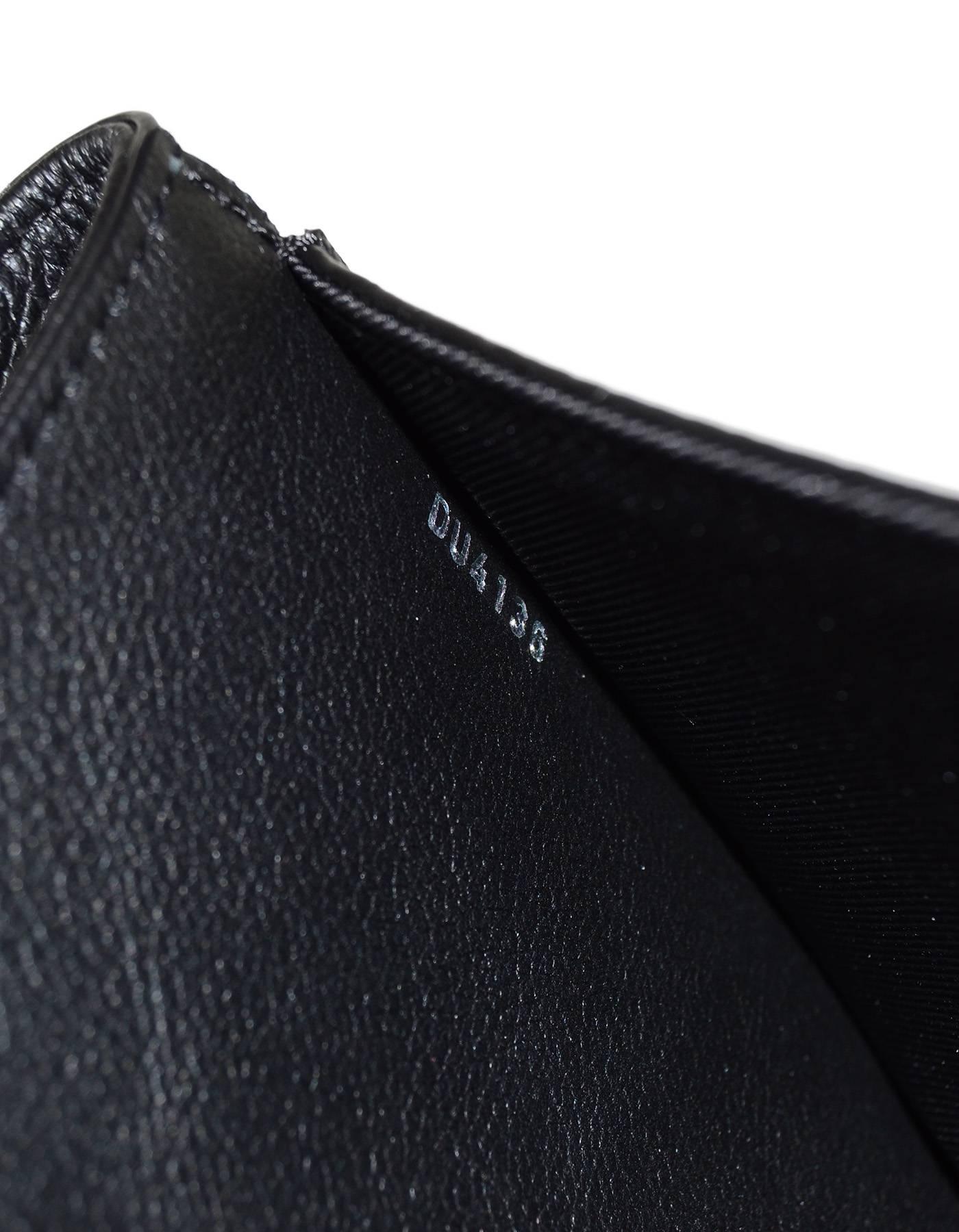 Louis Vuitton 2016 Black Leather Lockme II BB Crossbody Bag at 1stDibs ...