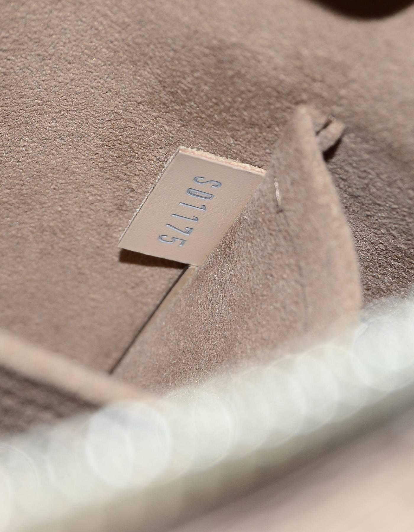 Women's Louis Vuitton Nude Dune Epi Leather Alma PM Bag