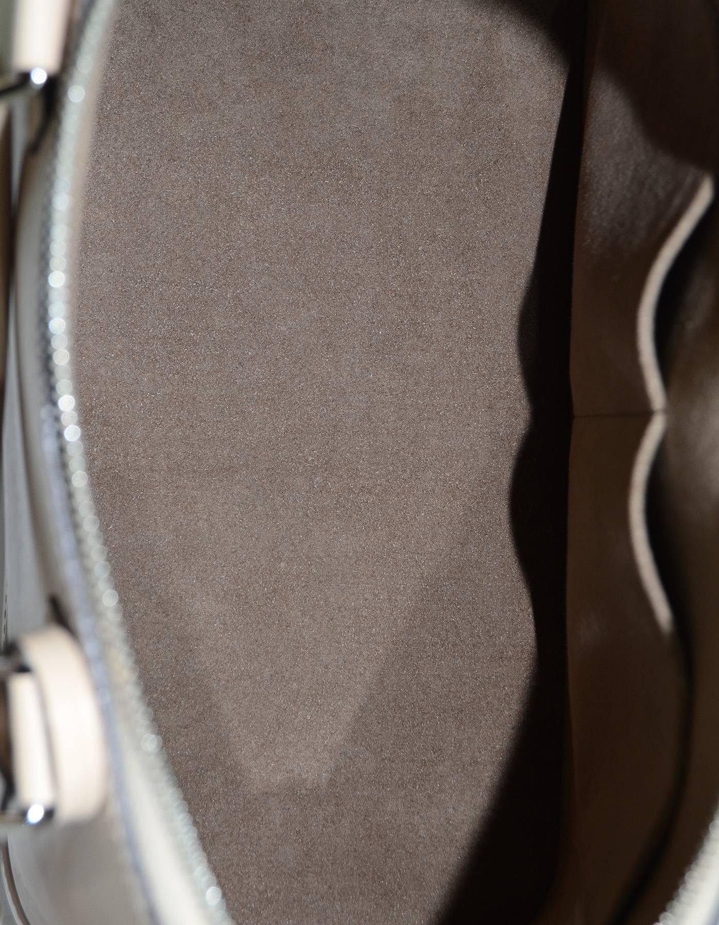 Beige Louis Vuitton Nude Dune Epi Leather Alma PM Bag