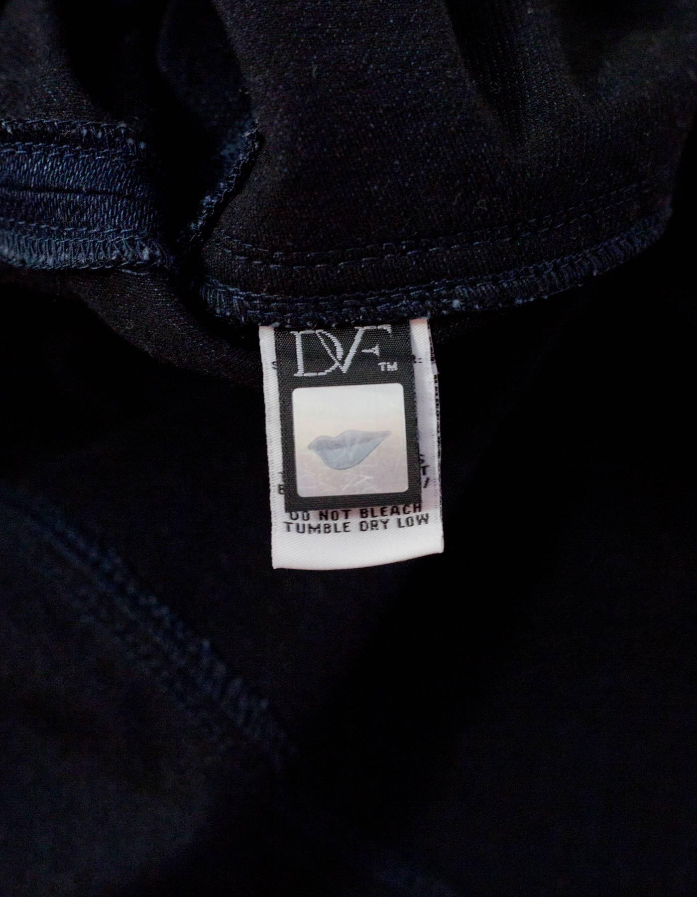DVF NEW Blue Denim Halter Wrap Dress sz US6 rt. $450 1