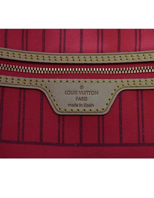 Louis Vuitton Neverfull MM Monogram Ramages, ○ Labellov ○ Buy