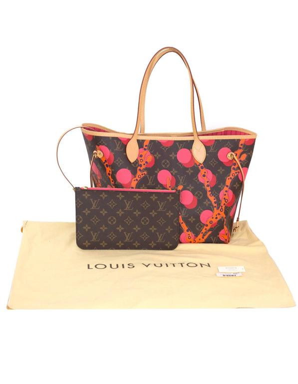Louis Vuitton, Bags, Very Rare Limited Edition Louis Vuitton Neverfull Mm  Monogram Rose Ballerine