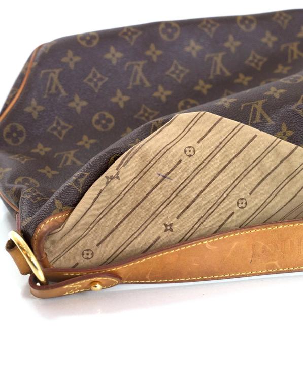 Louis Vuitton Monogram Delightful Hobo Bag For Sale at 1stdibs
