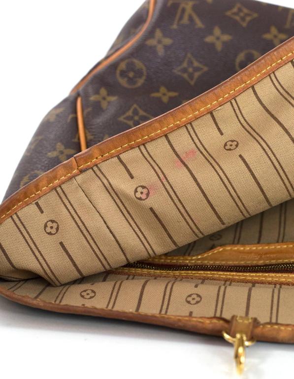 Louis Vuitton Monogram Delightful Hobo Bag For Sale at 1stdibs