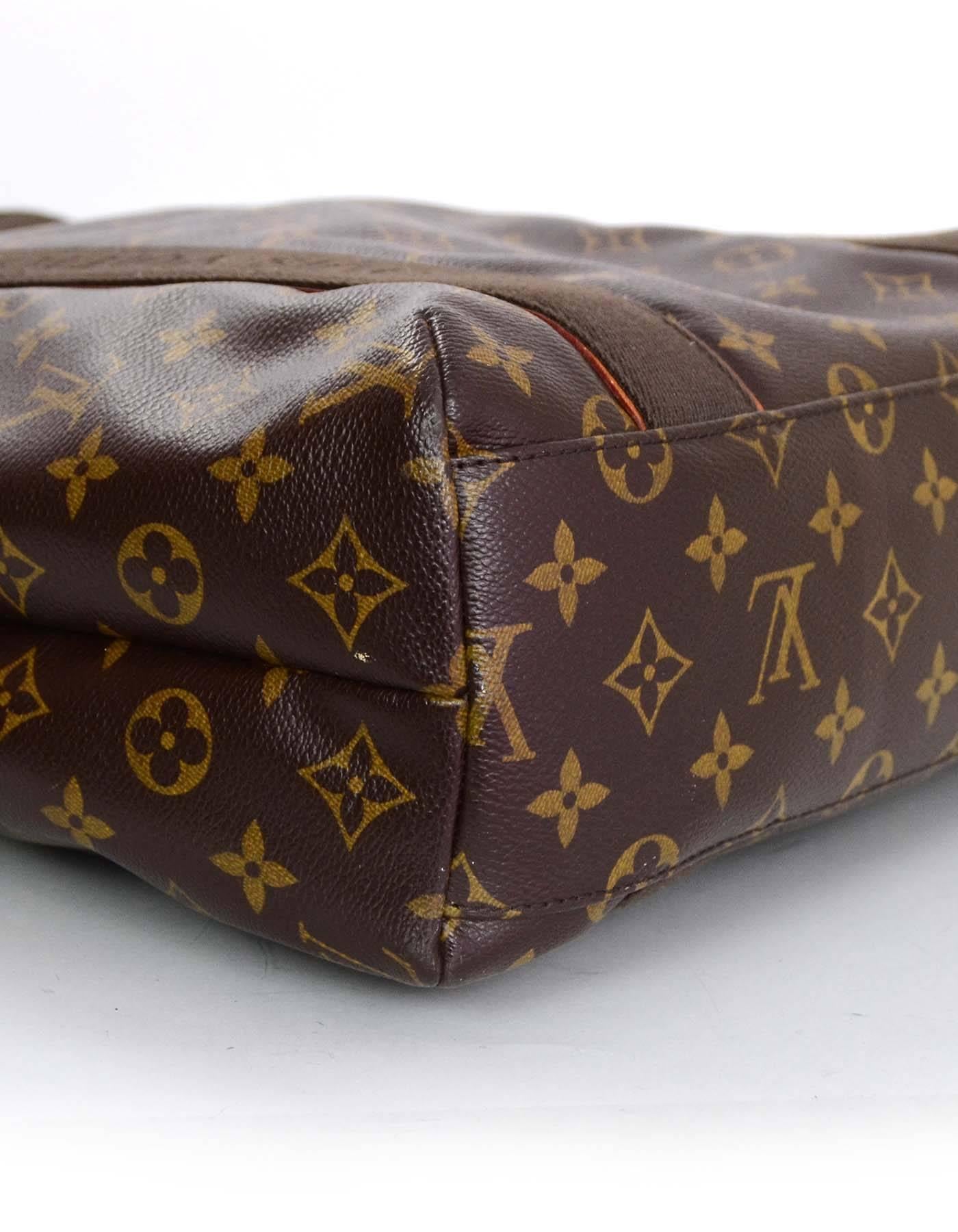 Women's or Men's Louis Vuitton Monogram Beaubourg Tote Bag
