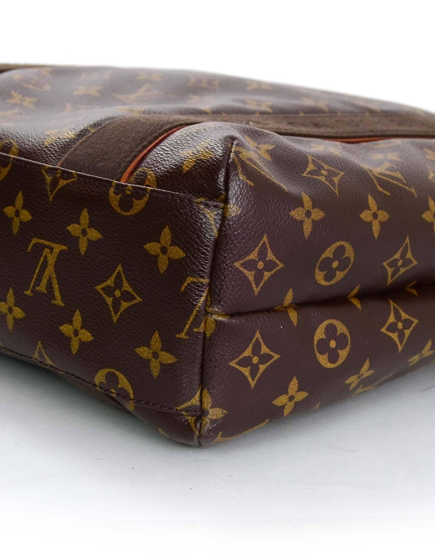 Louis Vuitton Monogram Beaubourg Tote Bag In Excellent Condition In New York, NY