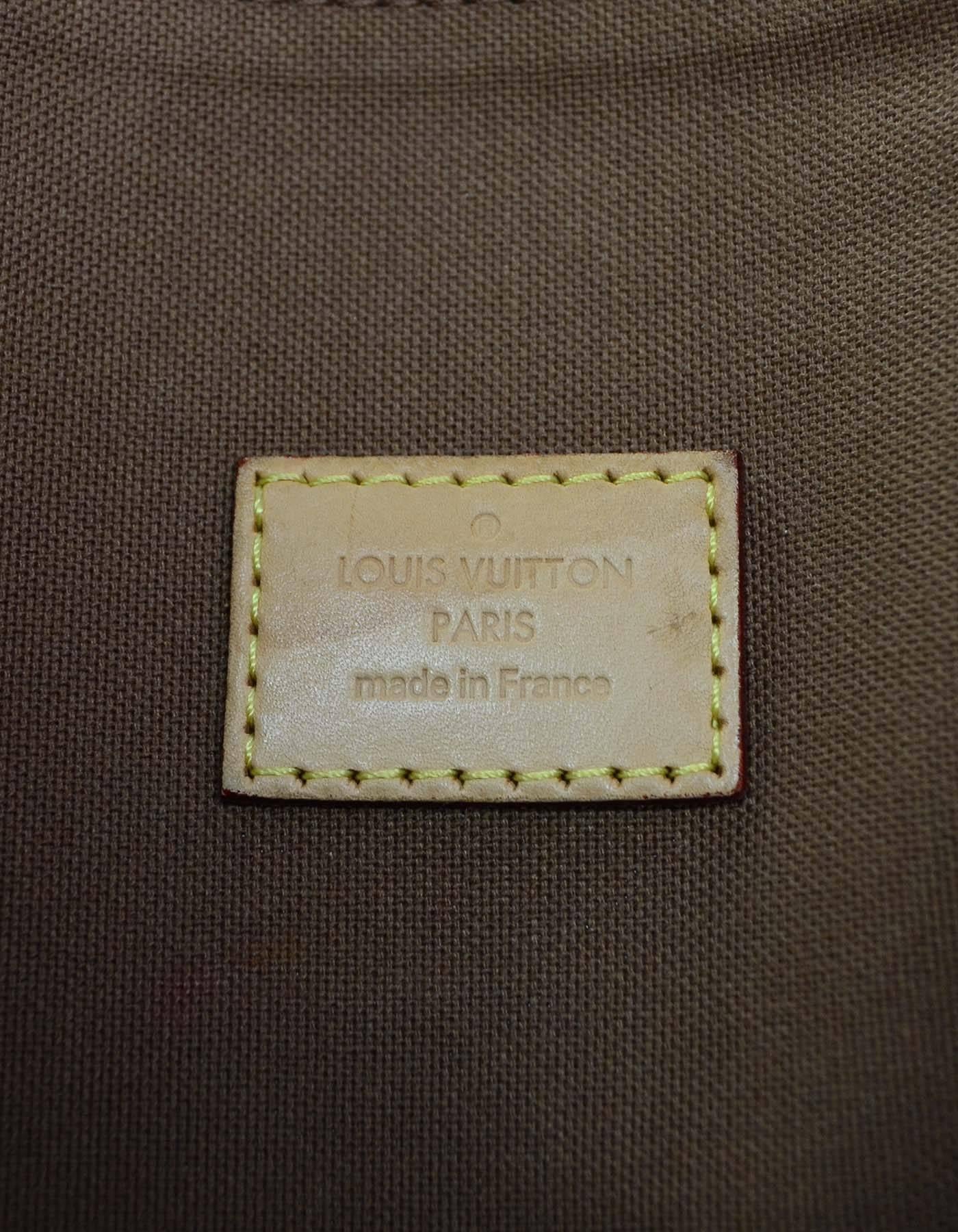 Louis Vuitton Monogram Beaubourg Tote Bag 2