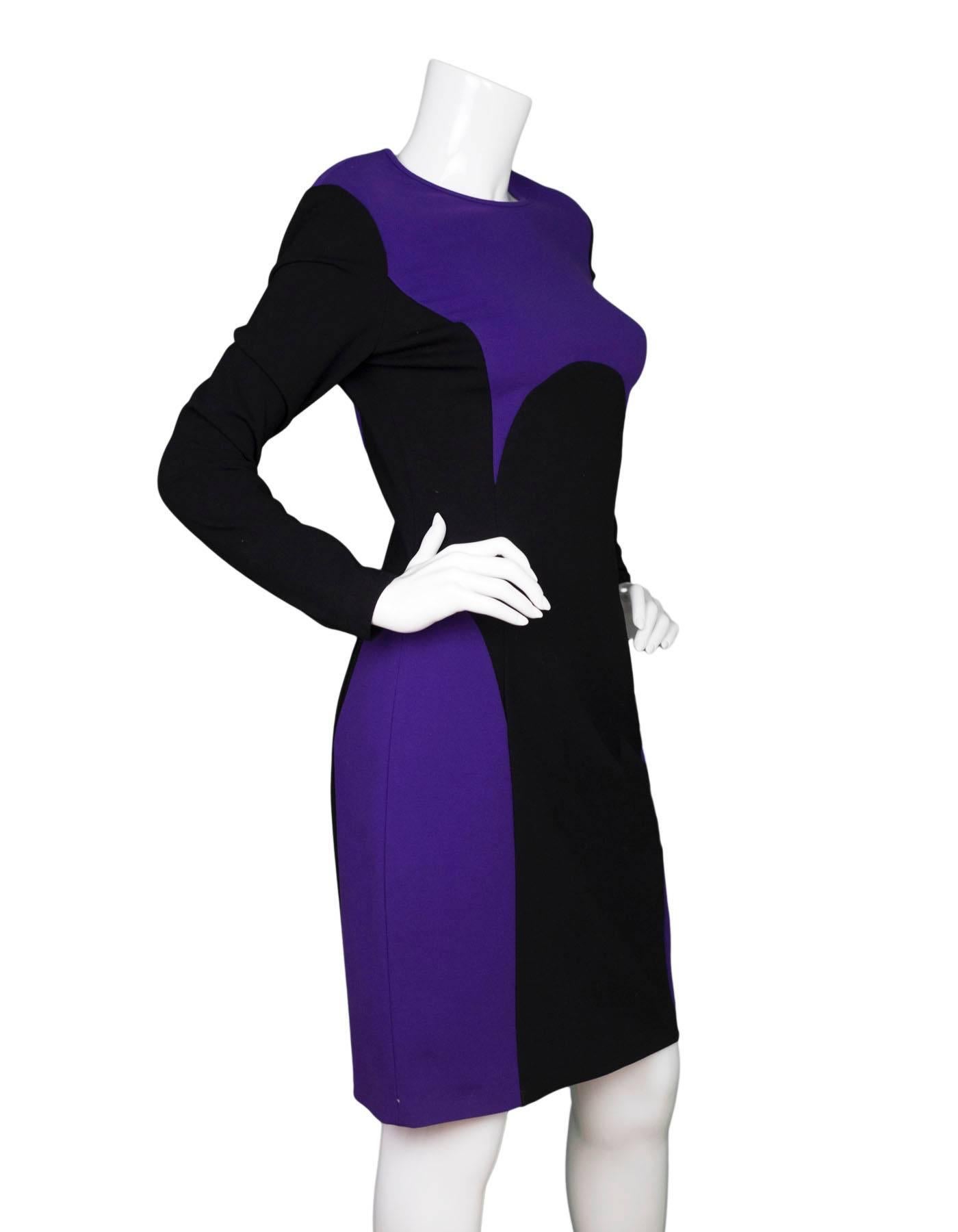 michael kors purple dress