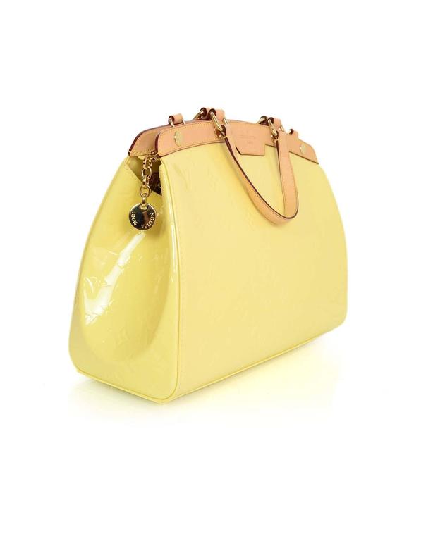 Louis Vuitton Monogram Vernis Reade PM - Yellow Handle Bags, Handbags -  LOU795089