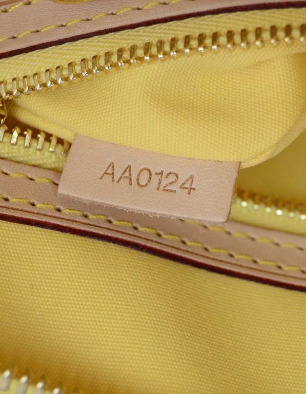 Louis Vuitton Vintage - Vernis Brea MM - Yellow Brown Beige - Vernis  Leather and Vachetta Leather Satchel - Luxury High Quality - Avvenice