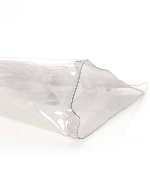 un voyage clear bag hermes