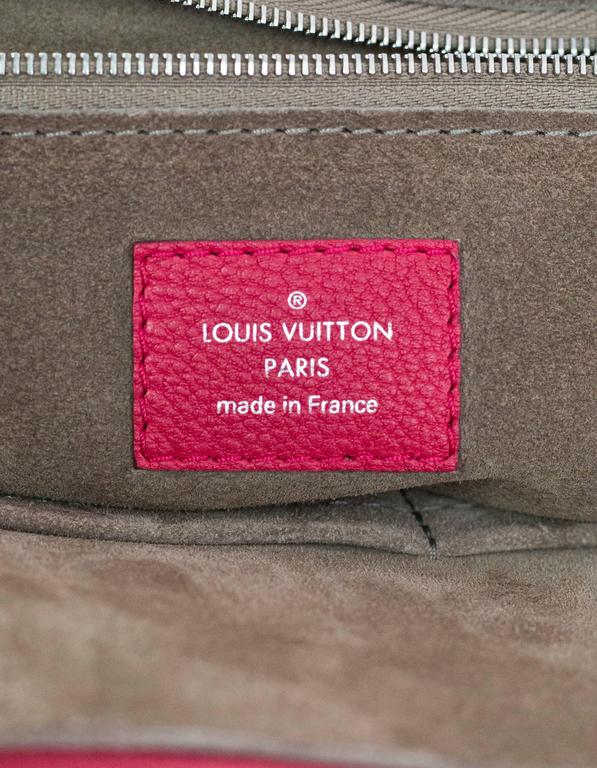 Louis Vuitton Veau Cachemire Soft Lockit