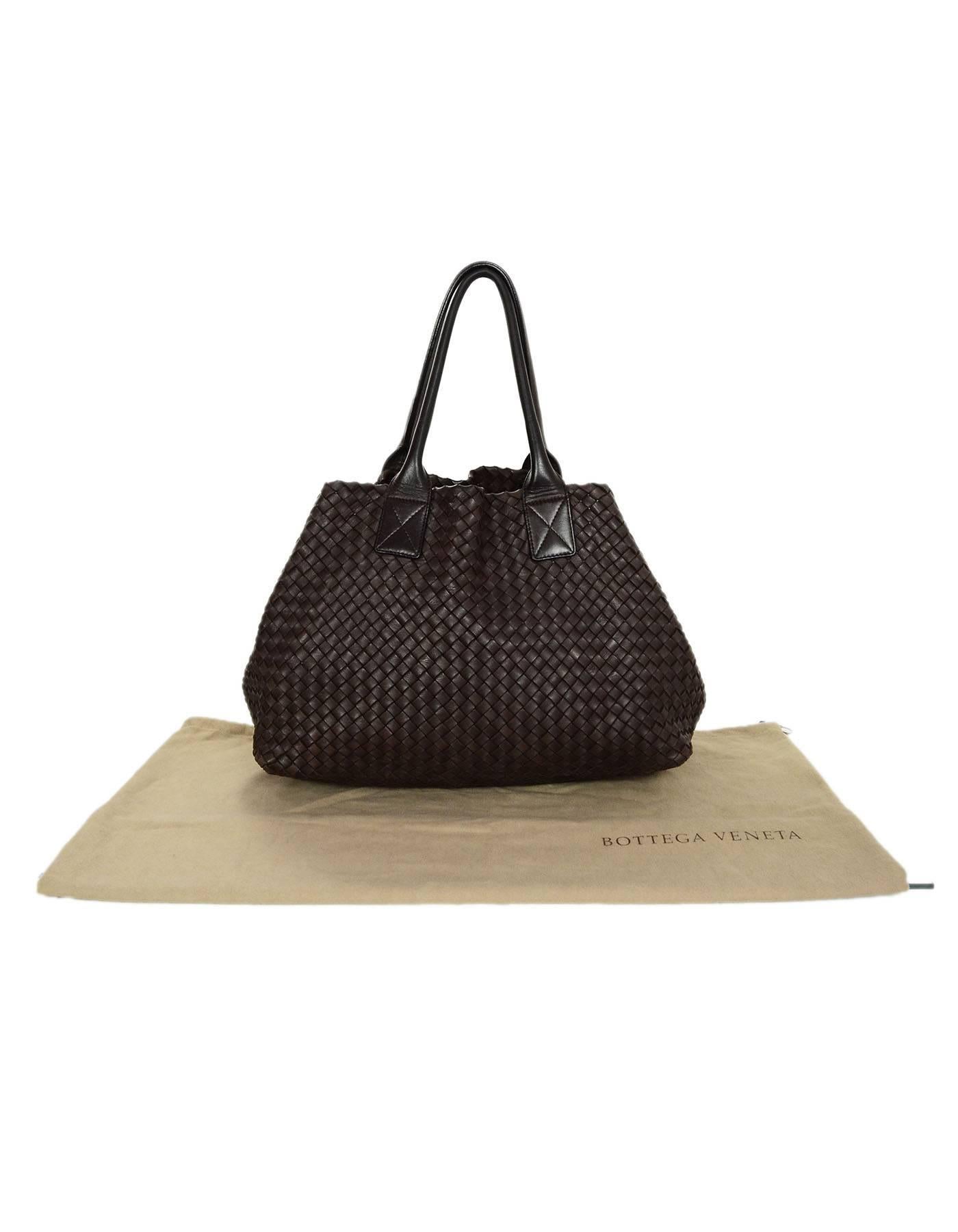 Bottega Veneta Brown Hand Woven Leather Medium Cabat Tote Bag rt. $6, 100 3