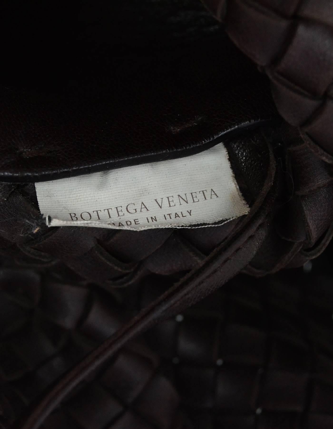 Women's Bottega Veneta Brown Hand Woven Leather Medium Cabat Tote Bag rt. $6, 100