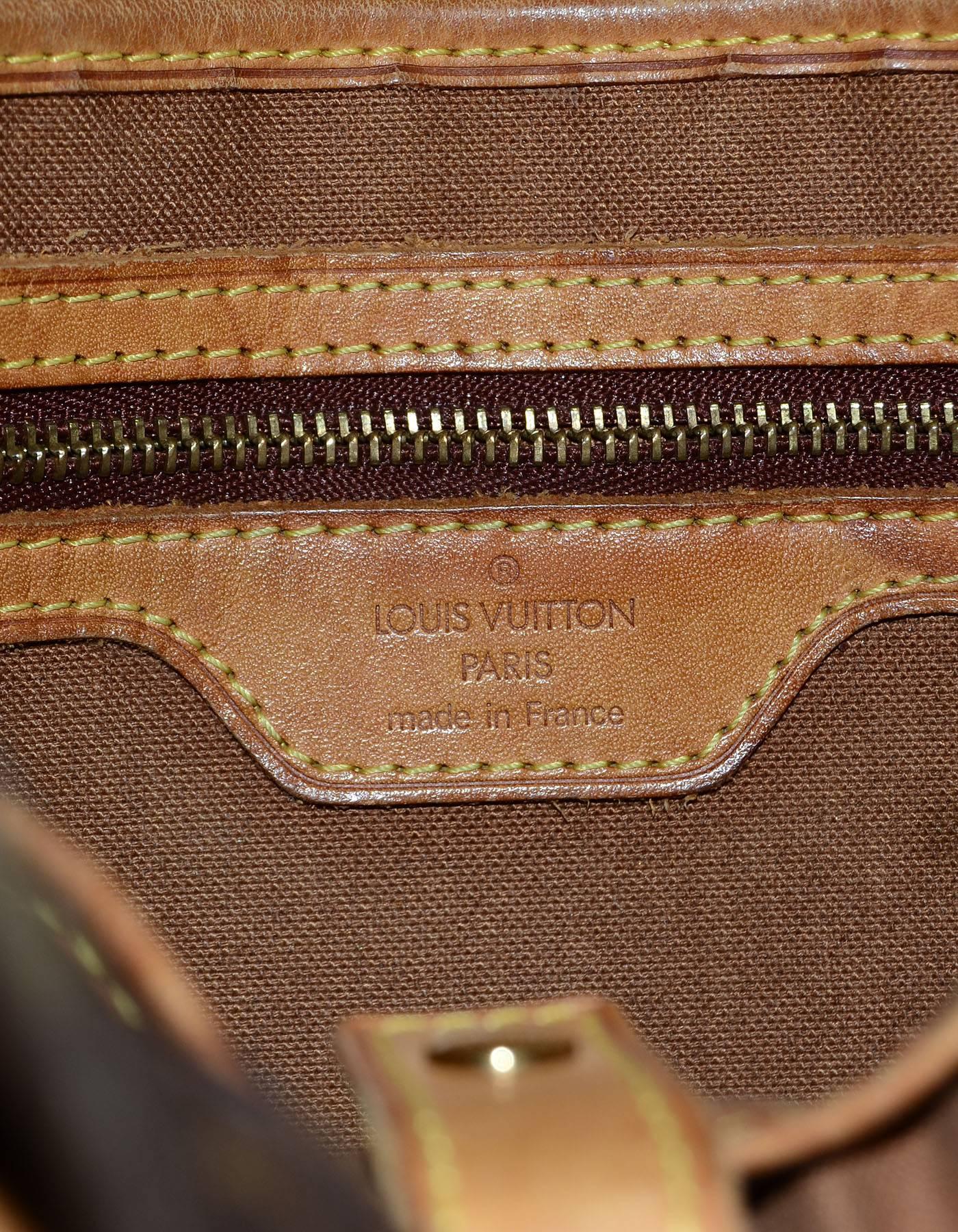 Louis Vuitton Monogram Vavin GM Tote Bag In Excellent Condition In New York, NY