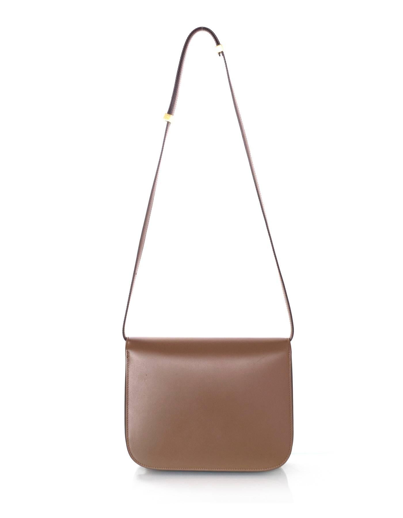 Women's Celine Camel Leather Medium Box Bag rt. $3, 900