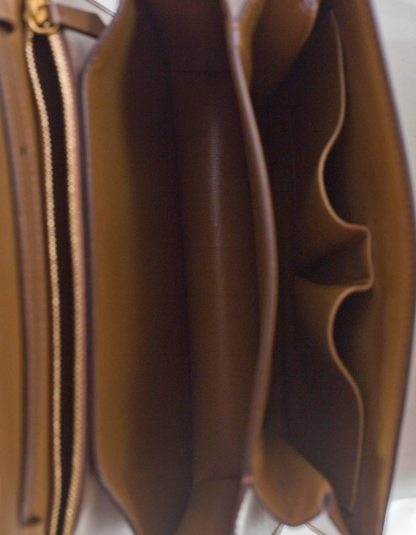 Celine Camel Leather Medium Box Bag rt. $3, 900 3