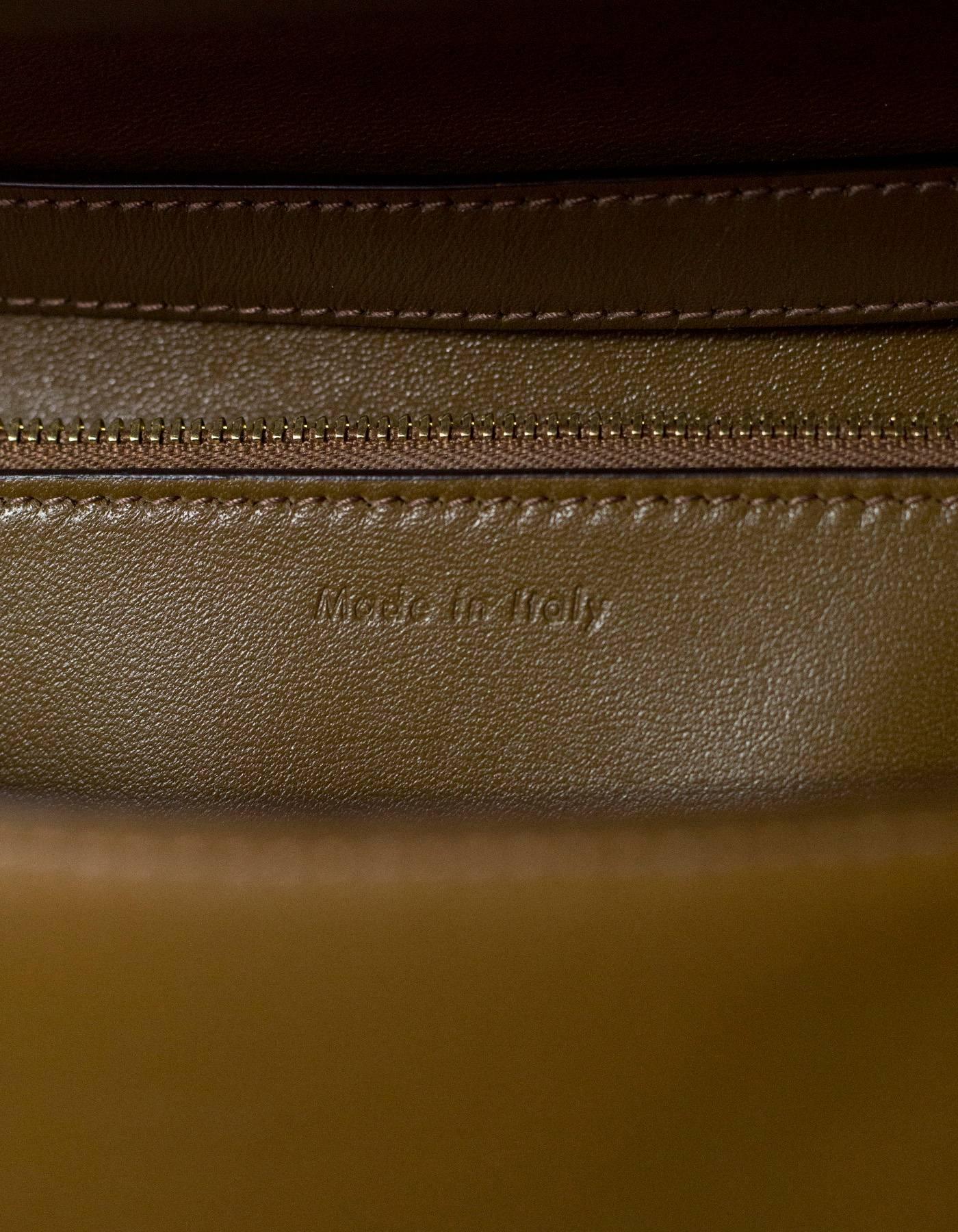 Celine Camel Leather Medium Box Bag rt. $3, 900 5
