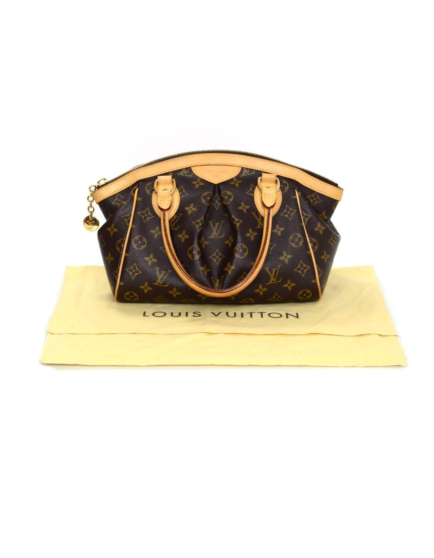 Louis Vuitton Monogram Tivoli PM Tote Bag 4