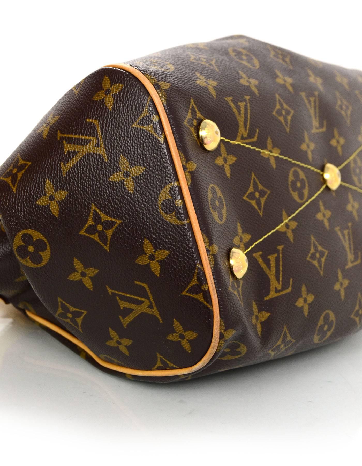 Louis Vuitton Monogram Tivoli PM Tote Bag In Excellent Condition In New York, NY