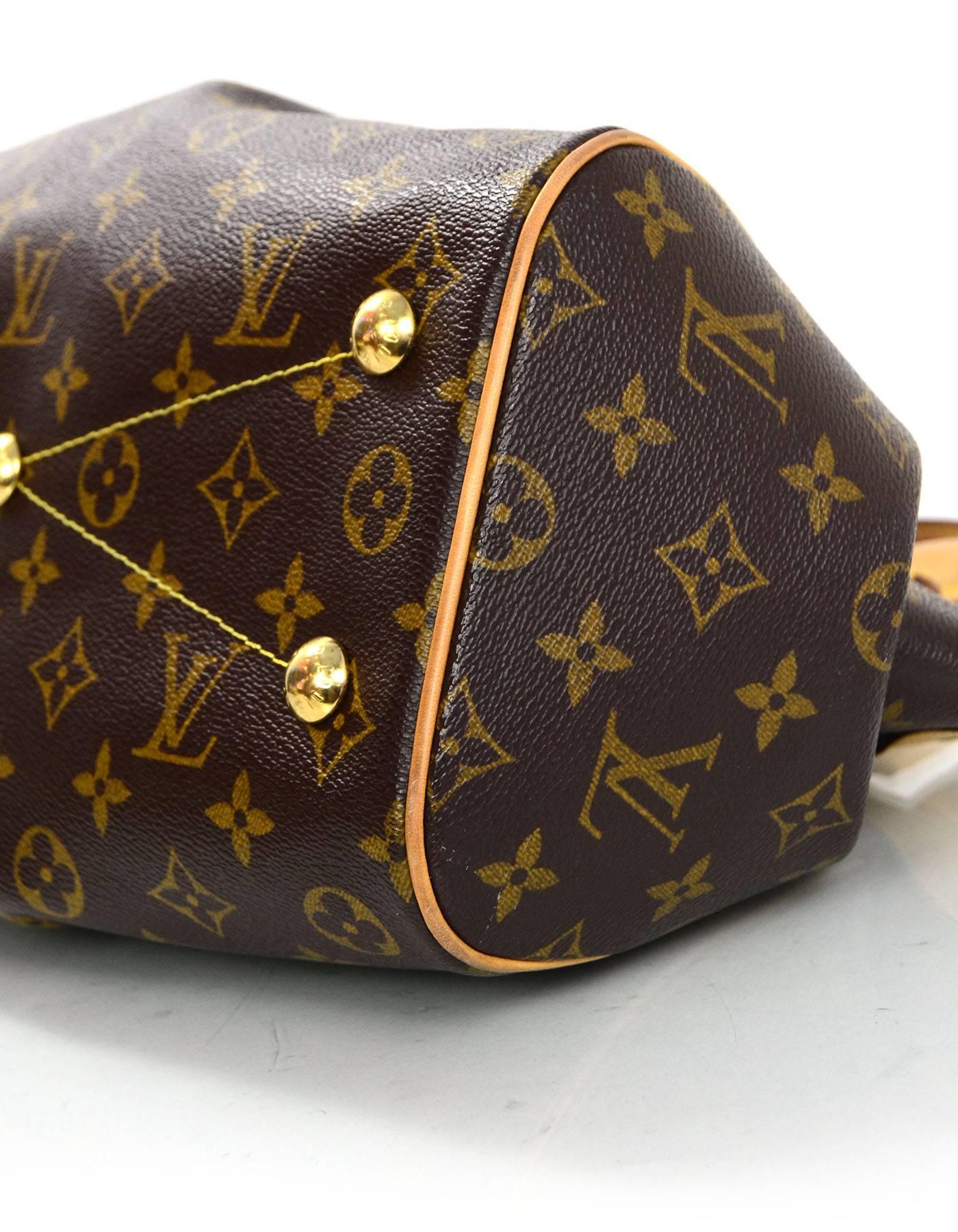 Women's Louis Vuitton Monogram Tivoli PM Tote Bag