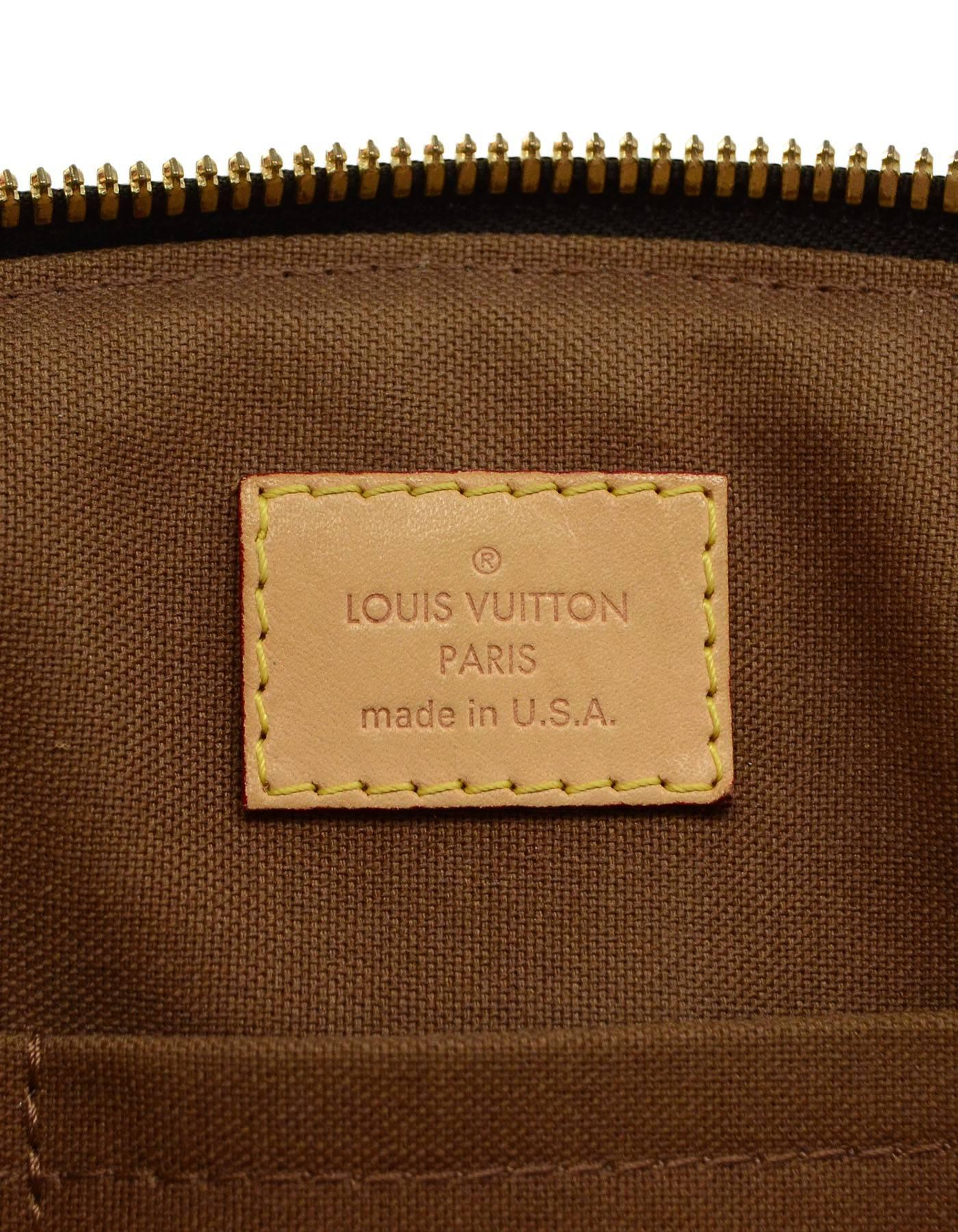 Louis Vuitton Monogram Tivoli PM Tote Bag 2