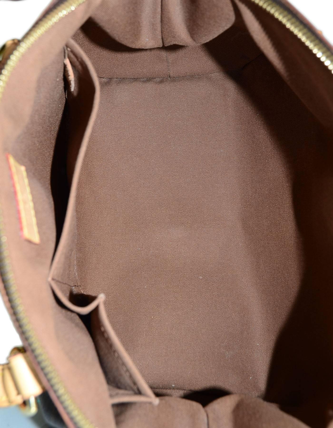 Louis Vuitton Monogram Tivoli PM Tote Bag 1
