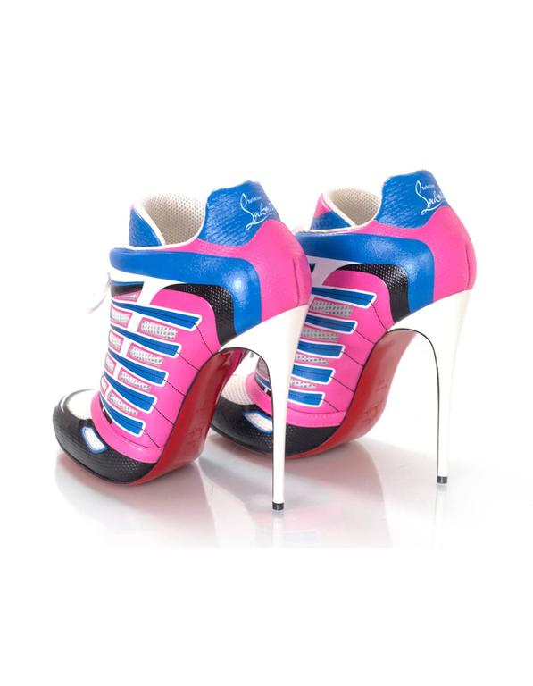 louboutin sneaker heels